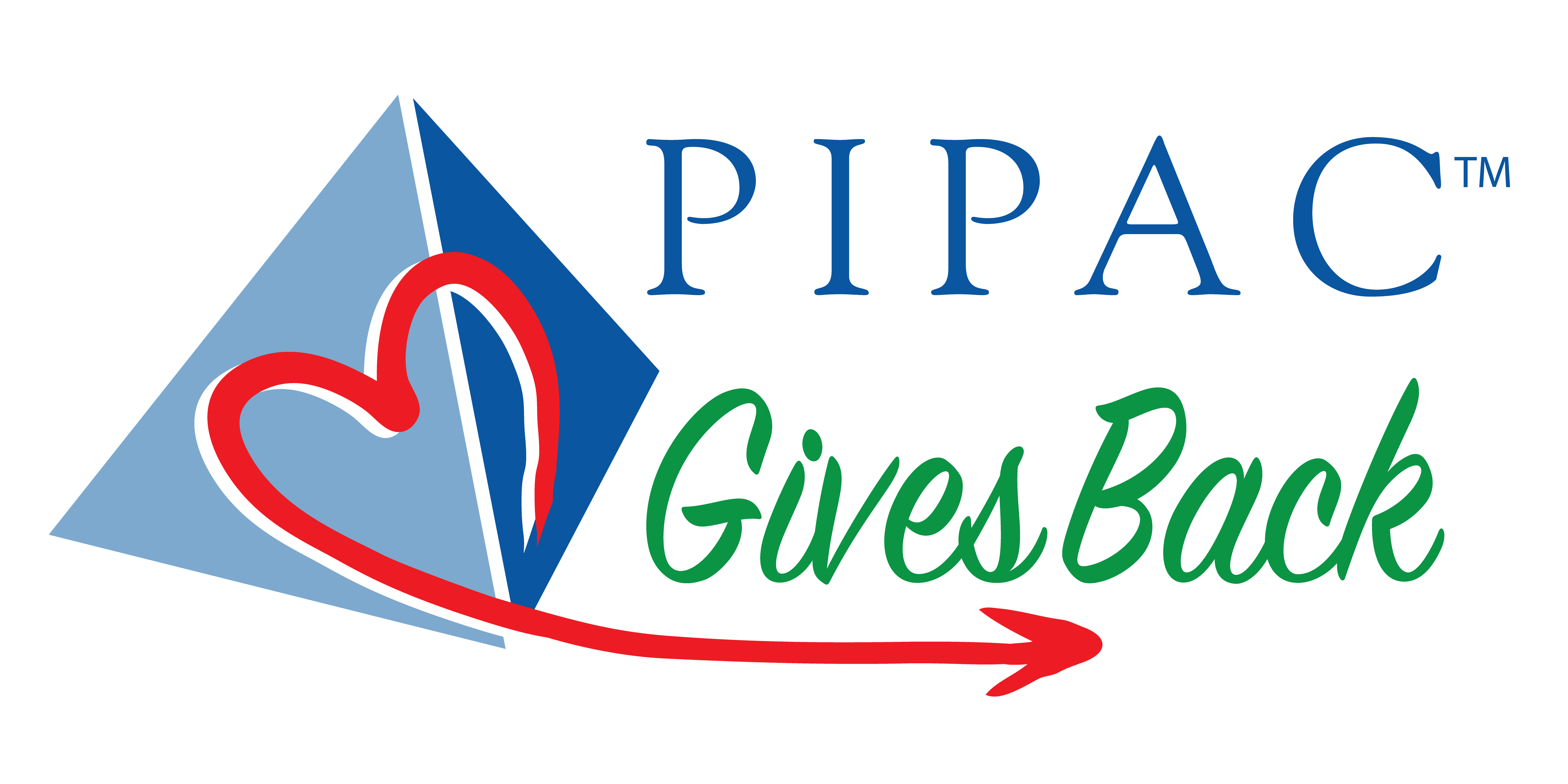 PIPAC Gives Back Logo