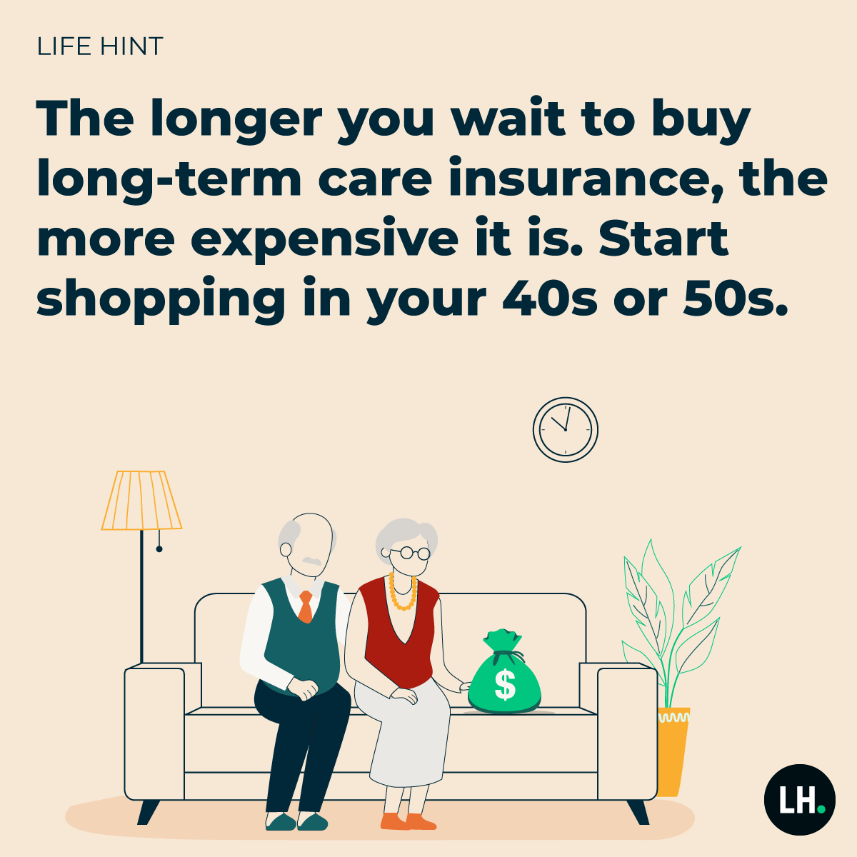 Longer you wait the more expensive
