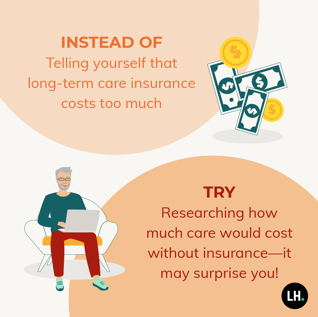 Instead of - Try